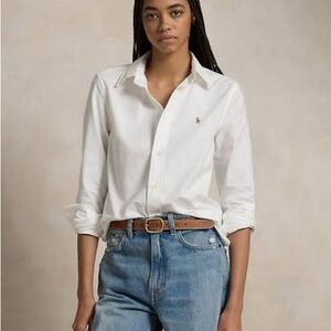 Ralph Lauren Slim Fit White Shirt